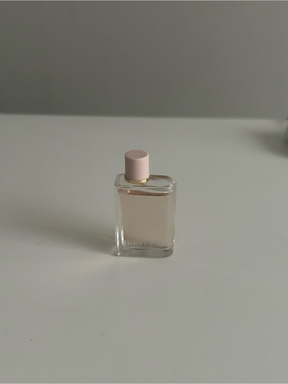 Burberry Her Mini Box in Pale Pink and Black